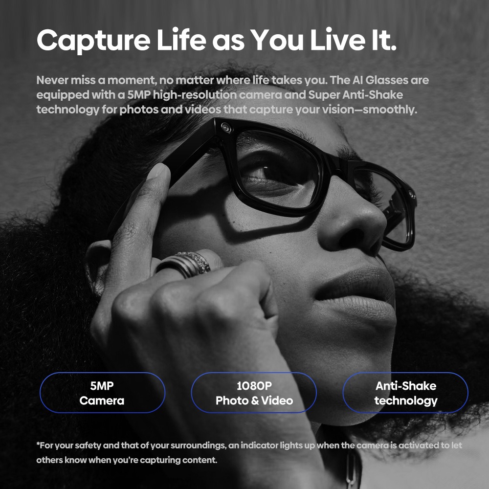 Zeblaze Eyewear Smart Glasses