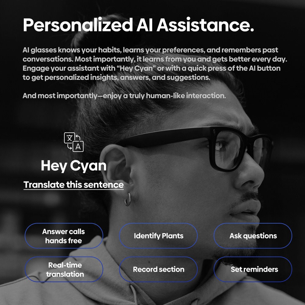 Zeblaze Eyewear Smart Glasses