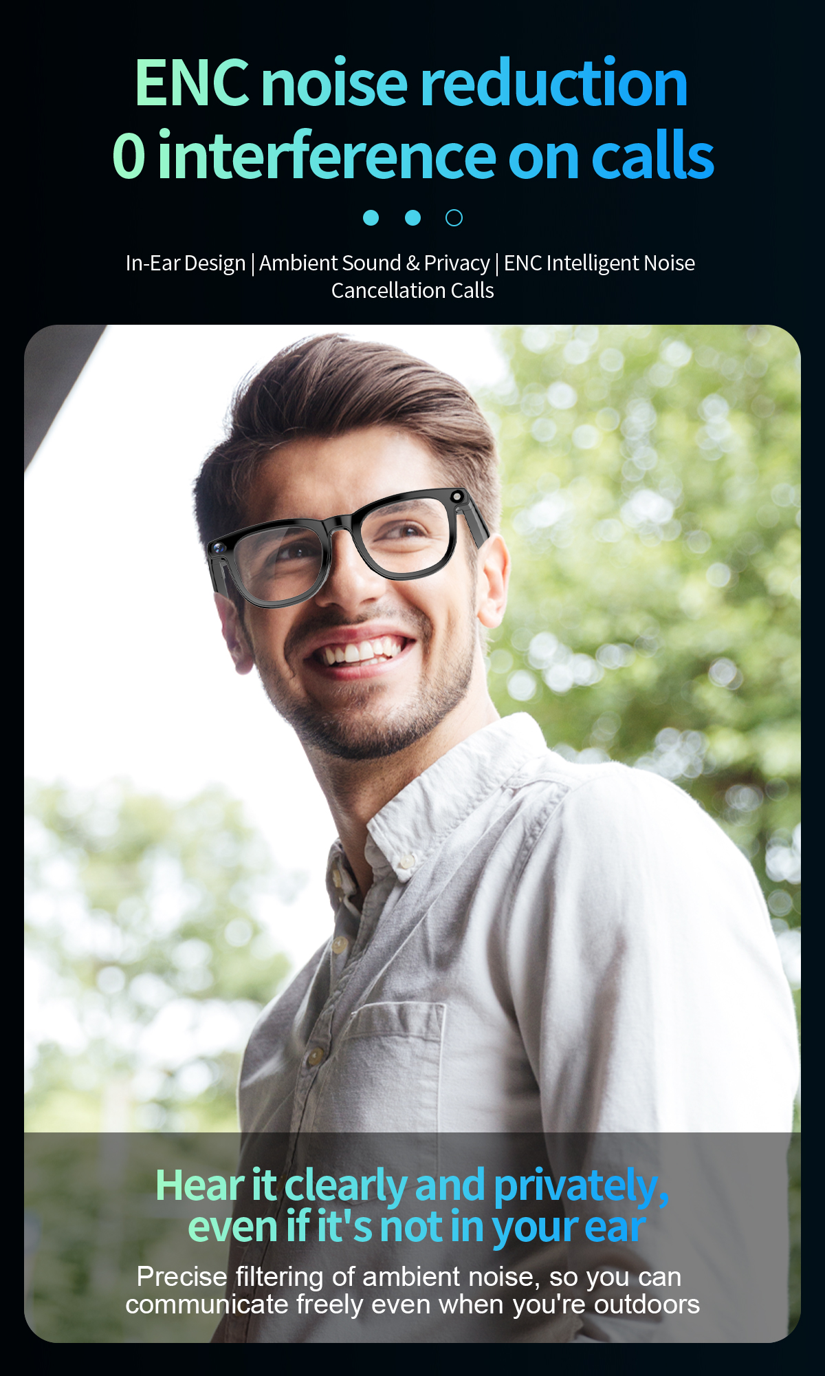 NJYUAN CY01 Smart Glasses