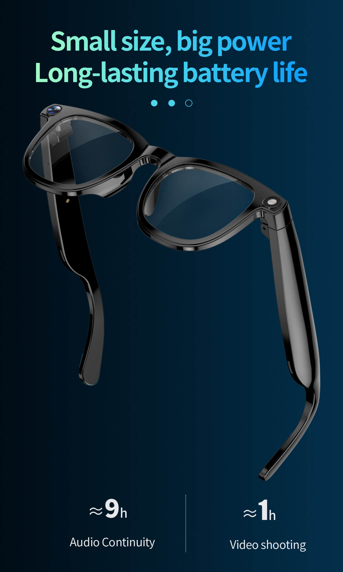 NJYUAN CY01 Smart Glasses