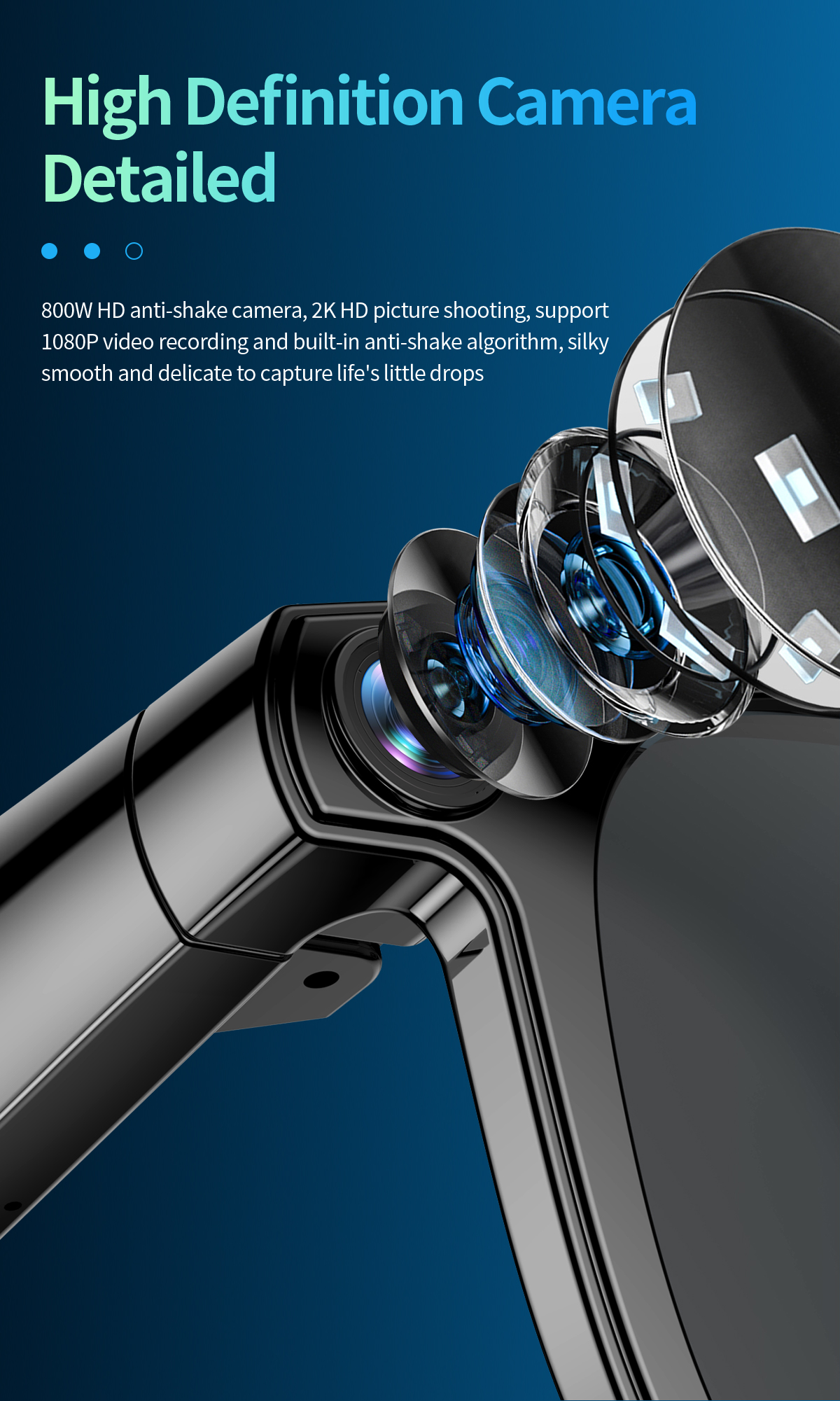 NJYUAN CY01 Smart Glasses