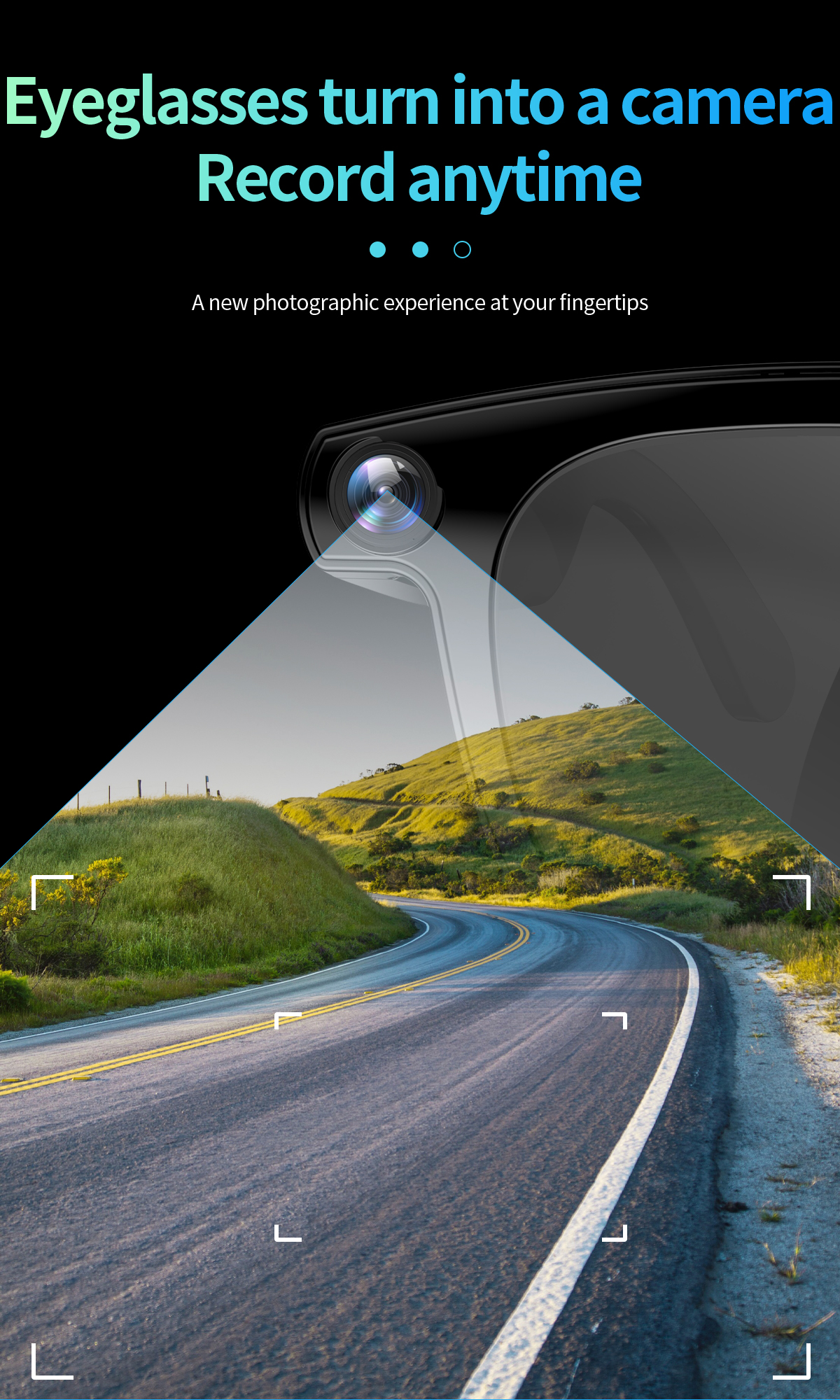 NJYUAN CY01 Smart Glasses