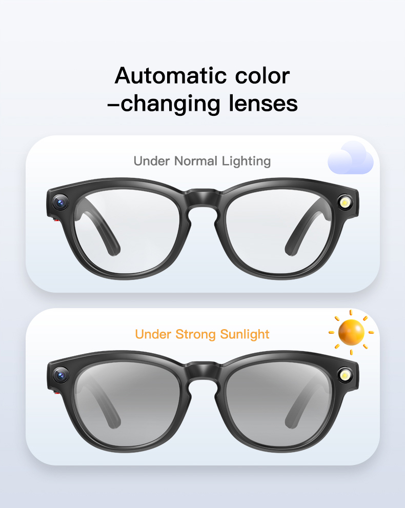 NJYUAN Q8 Smart Glasses