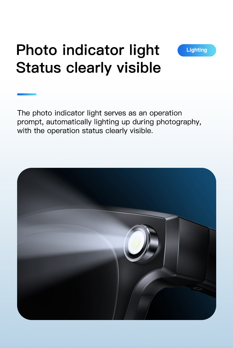 NJYUAN Q8 Smart Glasses