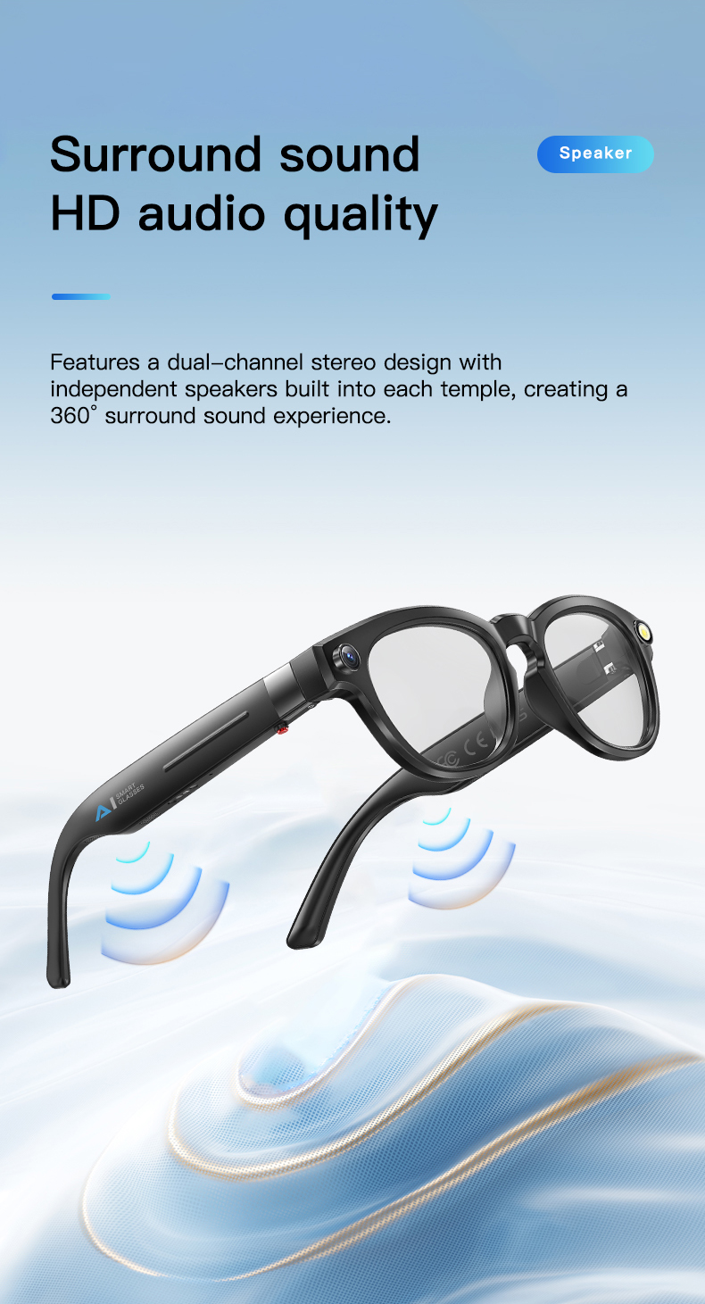 NJYUAN Q8 Smart Glasses