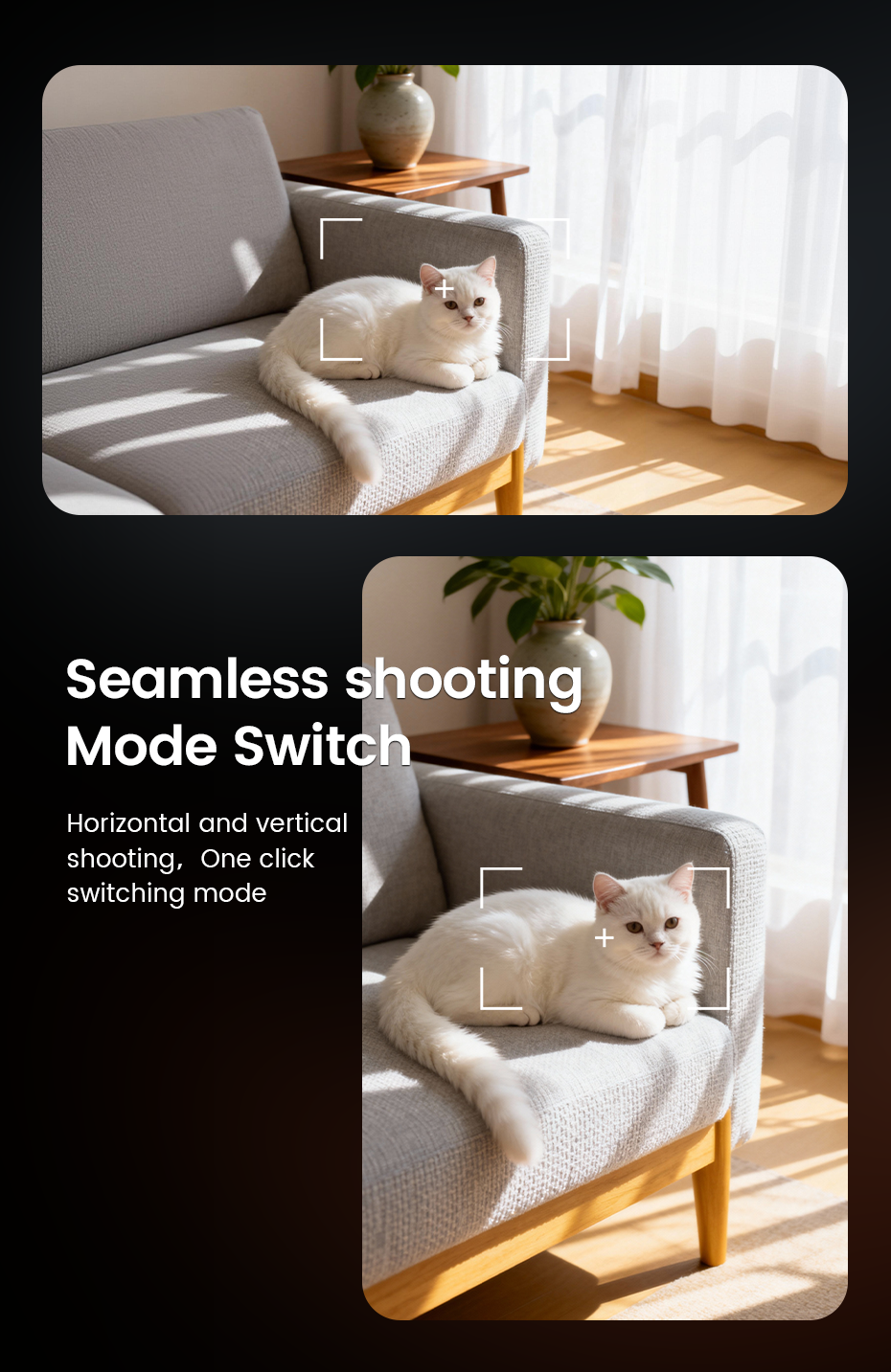 NJYUAN E03C Smart Glasses Touch-sensitive four-stage color-changing