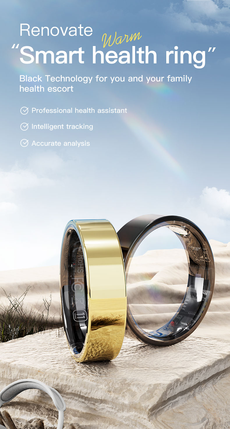 NJYUAN TK5 Smart Ring