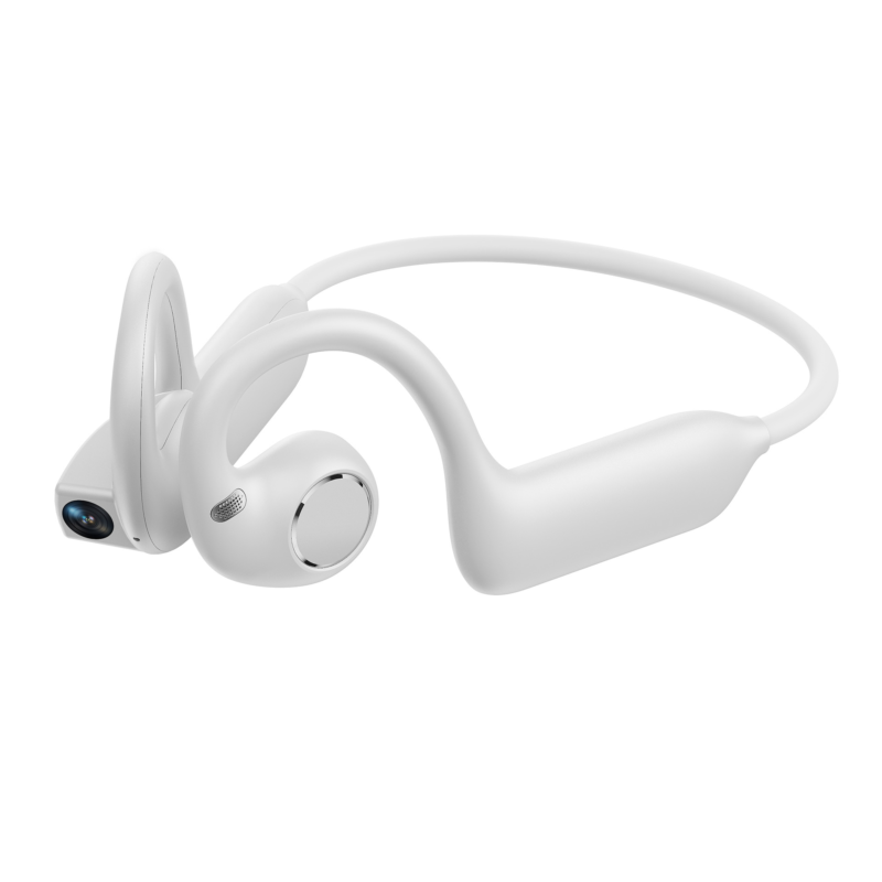 E12 Bone Conduction Camera Headset