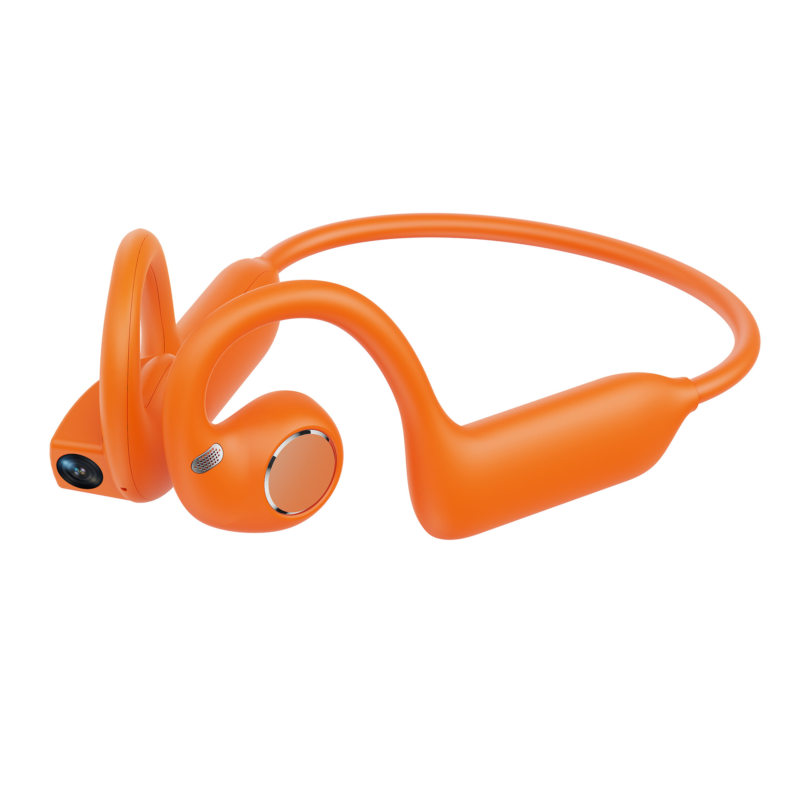E12 Bone Conduction Camera Headset