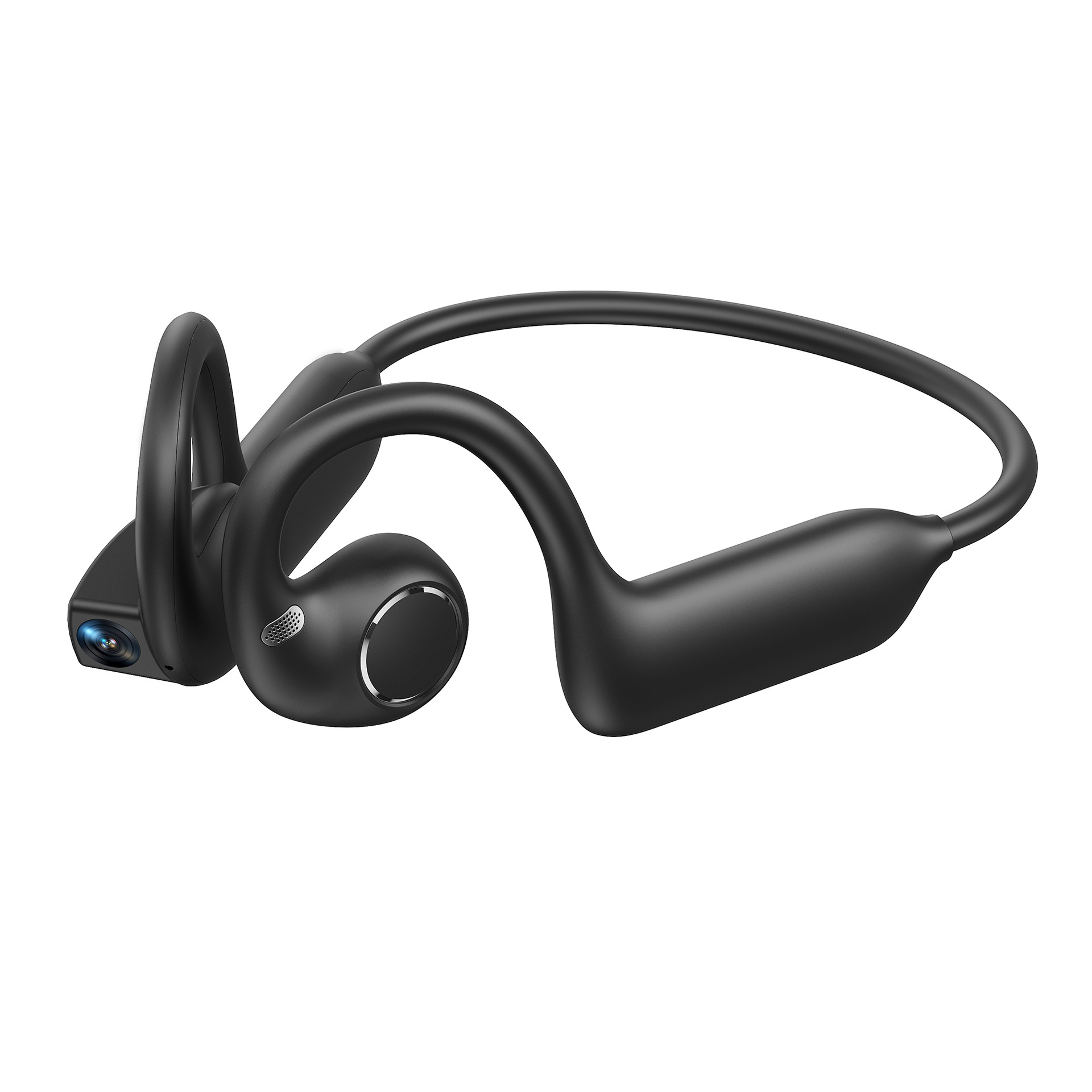 E12 Bone Conduction Camera Headset