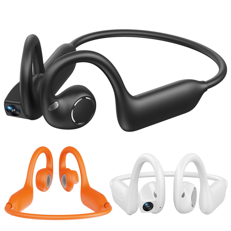 E12 Bone Conduction Camera Headset