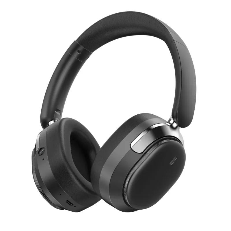 NJYUAN E68 Bluetooth Headphones with AI Camera