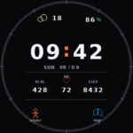 Trail Stack - Watch Face for ATS3085-S based smart watches 466*466 revaration