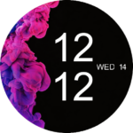 Flower Digital for ATS3085-S based smart watches 466*466 screen resolution