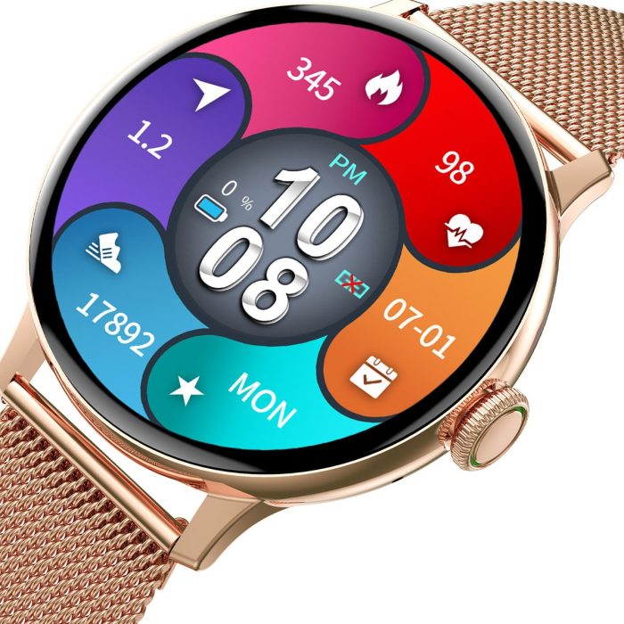 DTNO.I DT2 390*390 touch screen smart watch